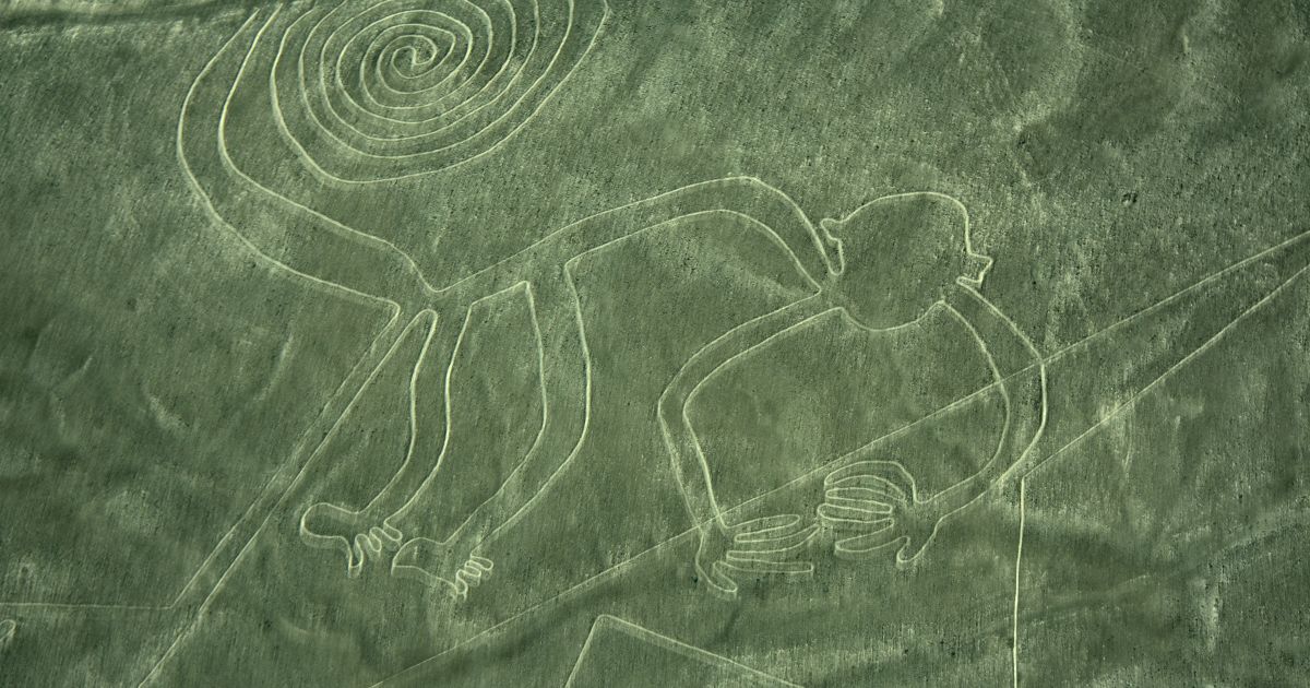Las líneas de Nazca (Perú)